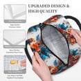 thumbnail image 3 of Balery 3D Butterfly Bolsa de Almuerzo para Mujeres, Caja de Almuerzo, Bolsa de Almuerzo Pequeña Impermeable, Tote de Almuerzo Reutilizable con Gran Capacidad, 3 of 6