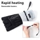 thumbnail image 5 of Matsuzay Guantes sin dedos invierno portátil cálido mantenimiento recargable eléctrico calefacción desmontable interior mitones mano Protector Suministros térmicos gris claro Matsuzay HA011767-01, 5 of 6