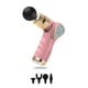 thumbnail image 1 of Masajeador portátil de Punto de COMPRESS COMPRIMIENTO ELÉCTRICO RECARGABLE RECARGABLE TORRECHA DE PERCUSIÓN DOFORTE DE MASAJE DE MASAJE DE MASAJE Rosa seitruly CE001152-02, 1 of 7