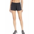 thumbnail image 5 of adidas Women's Training 3 Stripe Knit Shorts,Black/White, X-Large, 5 of 5