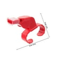 thumbnail image 2 of UPOUART 2Pcs Multifunction Whistle for and Pet Dog Training Red ABS Material 3.5x1.9in, 2 of 6
