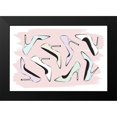 thumbnail image 2 of Pavlova, Martina 18x13 Black Modern Framed Museum Art Print Titled - Best Heels, 2 of 5