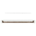 thumbnail image 7 of Country Living Hatteras 72" Wood Fireplace Mantel Shelf - Whitewash, 7 of 7