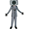 thumbnail image 1 of Speakerman Costume - Boys Costume - L, 1 of 7