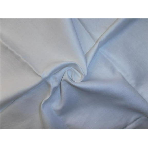 LINEN/ COTTON /LYOCELL FABRIC 58 INCH WIDE SEA GREEN COLOR