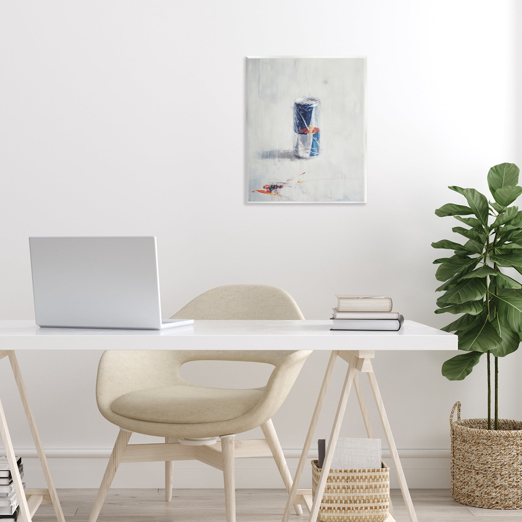 Stupell Industries Creative Energy Drink Wall Plaque Art, design by Svetlana Aleynikova