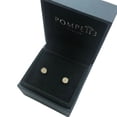 thumbnail image 3 of Pompeii 1 Ct T.W. Certified Diamond Studs in 14k Yellow Gold (K-L,I2-I3), 3 of 5