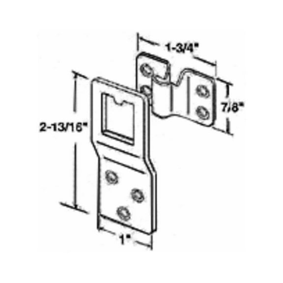 Steel Screen Top-Mount Hanger Set (6-pack)
