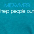 thumbnail image 3 of CafePress - Midwives Help Poeople Out T Shirt - Womens Tri-blend T-Shirt, 3 of 4