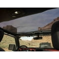 thumbnail image 4 of Rugged Ridge by RealTruck Eclipse Sun Shade for Wrangler JL/Gladiator JT | Black | 13579.72 | Compatible with 2018-2024 Jeep Wrangler JL 4-Door; 2020-2024 Jeep Gladiator JT, 4 of 8