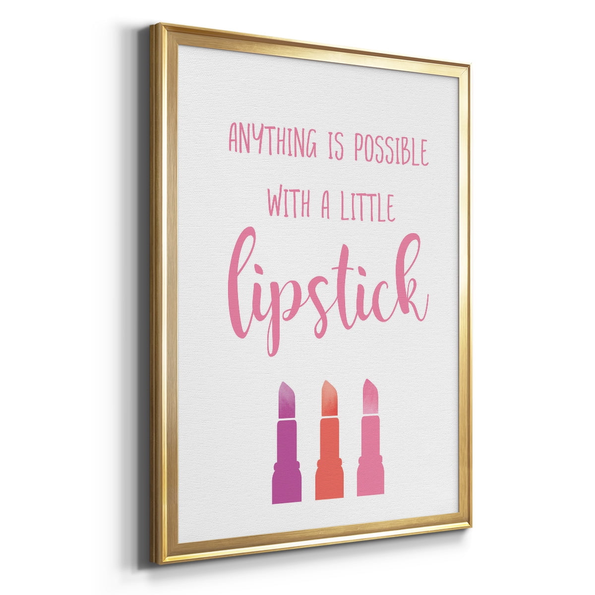 Little Lipstick Premium Classic Framed Print - Ready to Hang