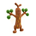 thumbnail image 2 of Peluche de 12 pulgadas Sud o woodo, suave y cómodo, regalo para niños, marrón, 2 of 2