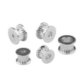 thumbnail image 4 of pitrice Aluminum Passive Synchronous Wheel Toothed Pulley 3D Printer Accessory, 2GT-20T Inner Hole 4mm, 4 of 7