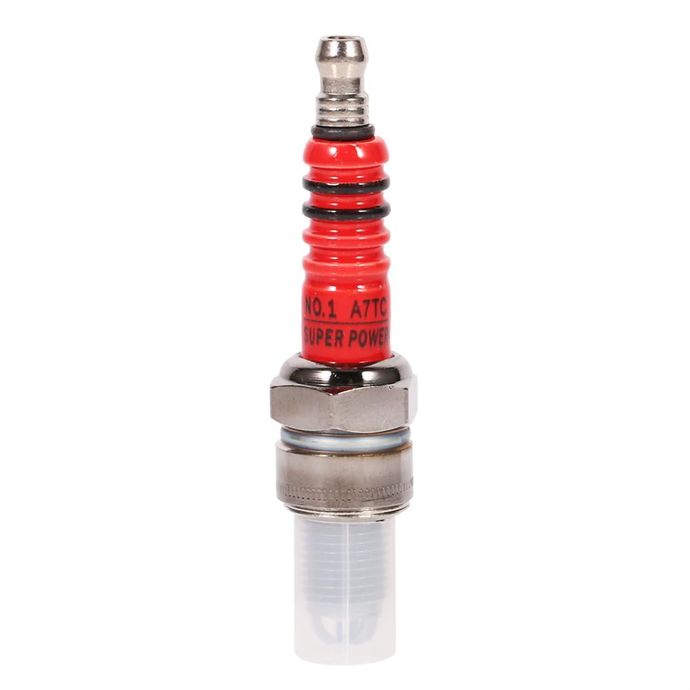 Mgaxyff Spark Plug for Scooter, Spark Plug for GY6, High Performance 3