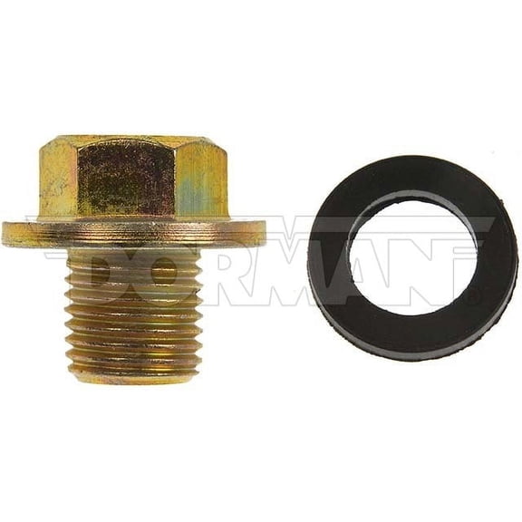 Dorman 090038CD Oil Drain Plug Standard M12-1.25, Head Size 14Mm