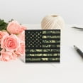 thumbnail image 5 of Wukai American Flag Camo Print Elegant Acrylic Gift Decorations Perfect for Weddings, Birthdays, Anniversaries, and Home Decor, 5 of 6