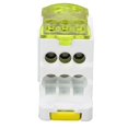 thumbnail image 4 of DIN Rail Terminal Block Power Junction Box compatible with Electricity - 690V 160A - Yellow, 4 of 5