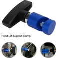 XJU2 Pcs Car Hood Lifts, Lift Support Retaining Clip,Hood Strut Clamp for 12mm Threaded Spark