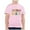 Pink, variant on Children's Fashion Back To School Season Printed Round Neck Short Sleeve Casual T Shirt Top (9) Rare Too Toddler Girl Floral Tops Girls You Sound like A Girl Shirt Kids Kids Blank T Shirts