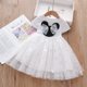 thumbnail image 4 of 1-3 Años De Edad Bebé Niña Rosa Princesa Vestido De Encaje Ropa De, 4 of 4