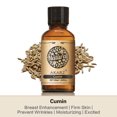 thumbnail image 3 of AKARZ Cumin Essential Oils 1.02 fl.oz./30ml Pure And Naturel Aromatherapy Face Body Skin Care Massage Aroma Perfume Oil, 3 of 7