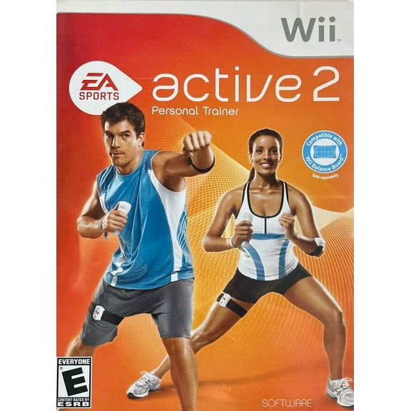 Restored EA Sports Active 2 (Nintendo Wii, 2010) (Refurbished)