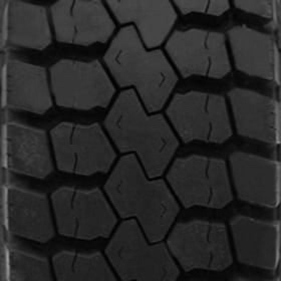 Double Coin RLB1 Open Shoulder Drive-Position Commercial Radial Truck Tire - 11R22.5 14 ply