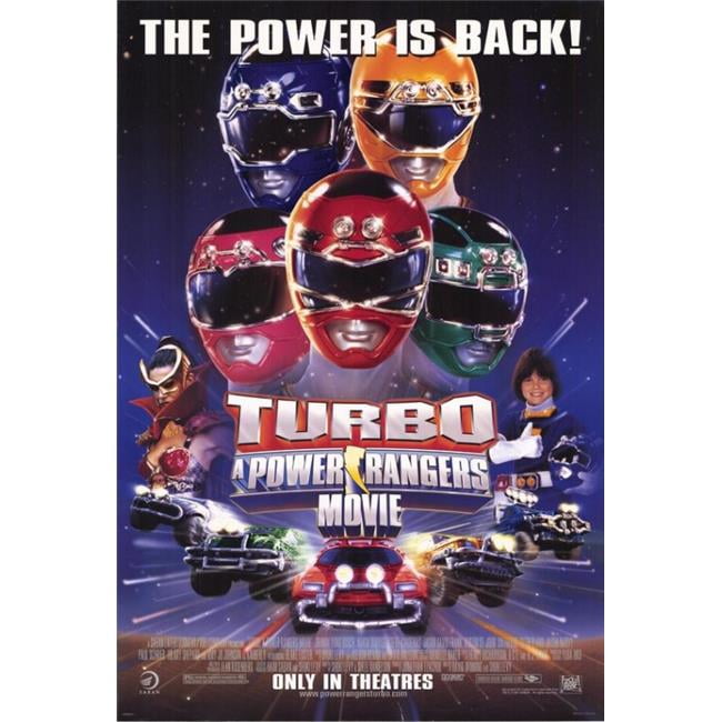 Power Rangers 2017 Movie Poster Glossy Finish Posters USA MOV692 