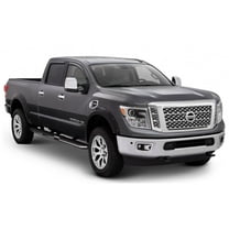 Bushwacker 16-18 Nissan Titan XD Pocket Style Flares 4pc 78.0in Bed - Black