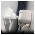 thumbnail image 4 of 1 Set RV Trailer Stop Entry RV Bagga Door Catch Compartment Clips Plastic Door Lock Compartment Clip Accessories ,Safe Reliable, 4 of 7