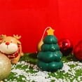 thumbnail image 4 of Christmas Tree Silicone Mold Santa Clause Candle Mold for Making Candle Soap Plaster Christmas Decorations Chocolate, 4 of 16
