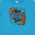 thumbnail image 4 of Inktastic I'm a New Cowboy in Town Boys or Girls Baby T-Shirt, 4 of 5