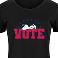 thumbnail image 3 of Peanuts - Vote Snoopy - Women's Any Way Dress, 3 of 7