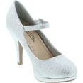 thumbnail image 7 of City Classified Women's Comfort Dennis Mary Jane High Heel, 7 of 7