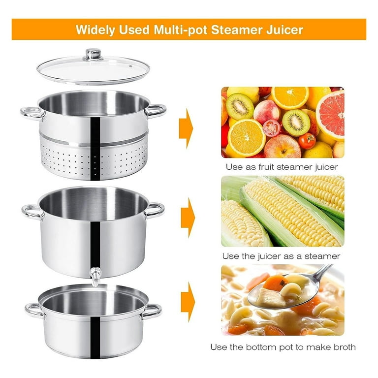 How to Use a Steam Juicer for Canning