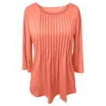 thumbnail image 4 of EDFBUYKRS Shirts for Women Puff Long Sleeve Womens Blouses Casual Fall Tunic Tops Xl, 4 of 4