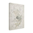 thumbnail image 2 of Trademark Fine Art William Morris Wm Morris Floral Pattern Studies V Canvas Wall Art, 2 of 4