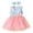 #0025-Blue, variant on Cowsor Baby Girl Easter Sleeveless Bunny Print Romper and Skirt Set Soft Cotton Casual Outfit 80-120 Sizes 6 Months-4 Years