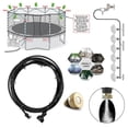thumbnail image 3 of Sistema de nebulización para exteriores Kit de sistema de enfriamiento de nebulización de agua para invernadero de jardín - 12 m Kuyhfg Sin marca, 3 of 5
