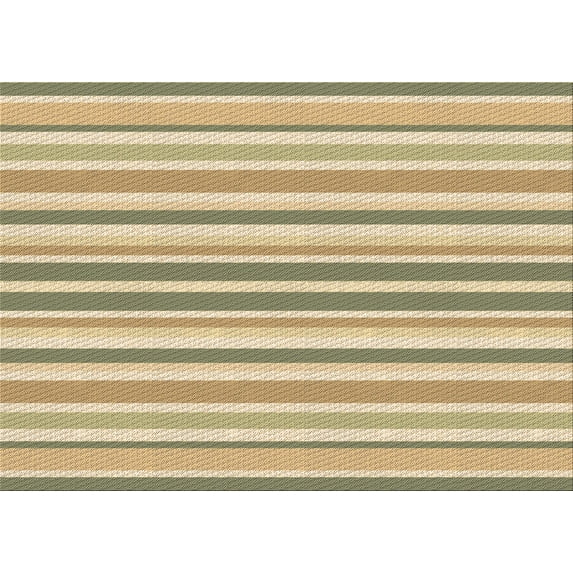 Ahgly Company Machine Washable Indoor Rectangle Transitional Copper Brown Area Rugs, 5' x 8'