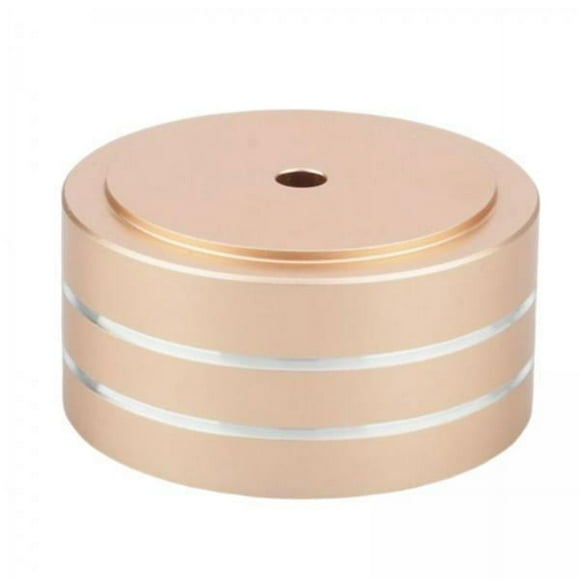 Almohadilla de aislamiento de alta para pies,Almohadilla de aislamiento de altavoz para tocadiscos AMP ,Patas de aislamiento de aluminio para tocadiscos de amplificador de alta