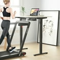 thumbnail image 3 of Gymax Bureau Électrique Debout Réglable en Hauteur Double Moteur Noir, 3 of 10
