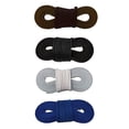 thumbnail image 1 of Cordones de cuero Sunnimix para Zapatos Y botas 72 pulgadas, 1 of 8