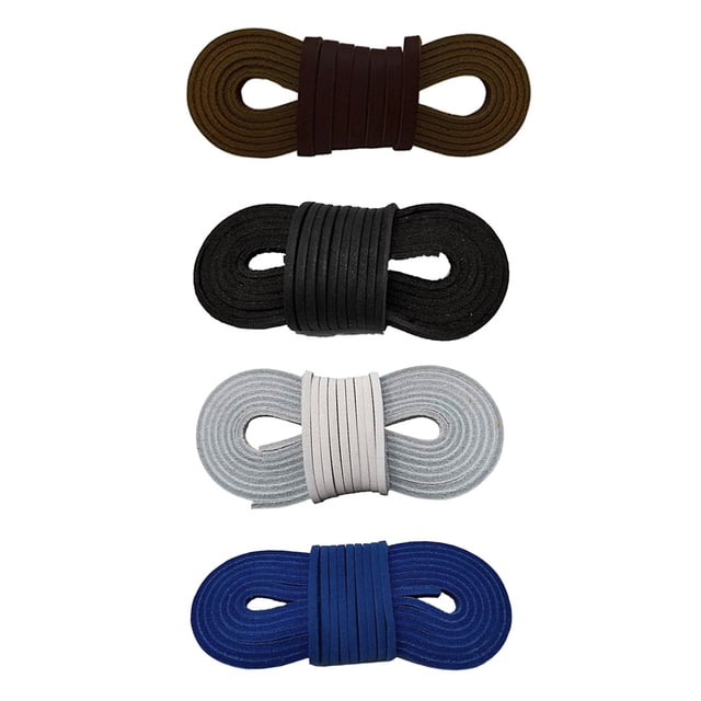 Cordones de cuero Sunnimix para Zapatos Y botas 72 pulgadas