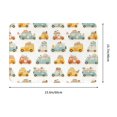 thumbnail image 3 of Front Door Mat Indoor Outdoor Outside Entrance - 16*24in Washable Cute Cartoon Suv Car Thin Bathroom Rugs Fit Under Door, Bath Rugs for Bathroom, Kitchen Rugs Mats for Floor, 3 of 6