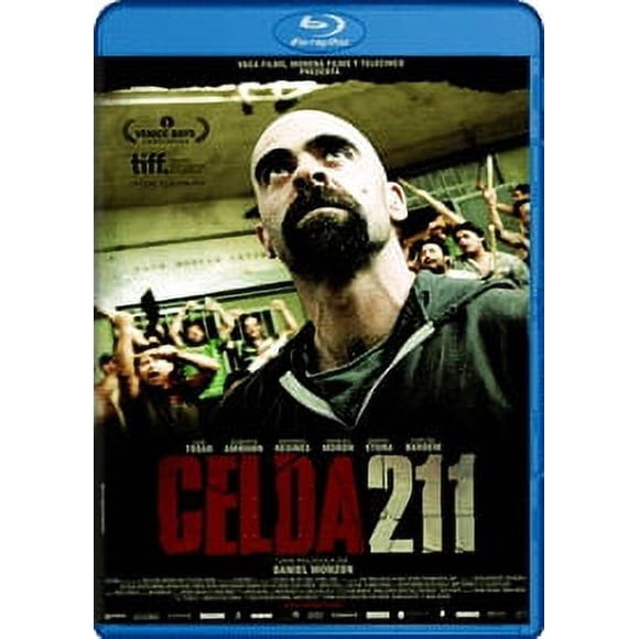 Cell 211 (2009) ( Celda 211 ) ( Cellule 211 (Cell Two Eleven) ) [ Blu-Ray, Reg.A/B/C Import - Spain ]