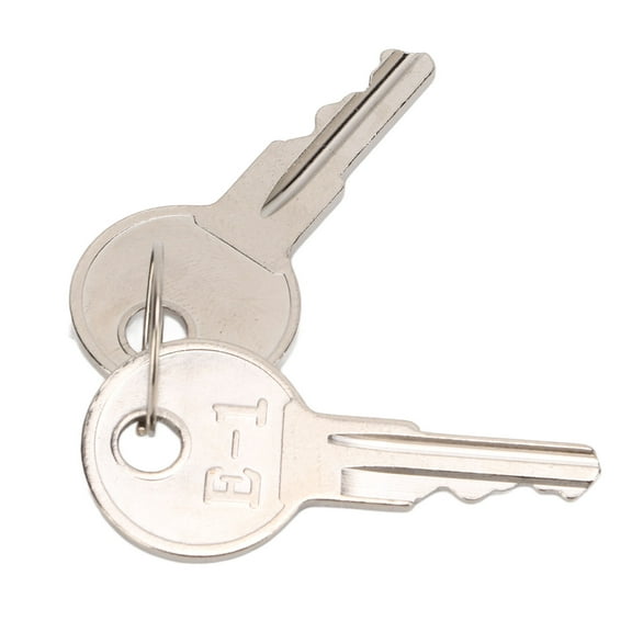 E-Z-GO OEM Ignition Keys, Professional Golf Cart Accessories for EZGO Gas Or Electric Vehicles 1982-Up, Standard Ignition Key 2PCS Metal Design Easy Direct Replacement