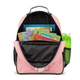 thumbnail image 4 of Uorisanigo Pink Panda Mushroom School Backpack for Kids Girls Large Capacity, Lightweight Preschool Elementary Daypack with Adjustable Shoulder for Camping Travel, 4 of 7