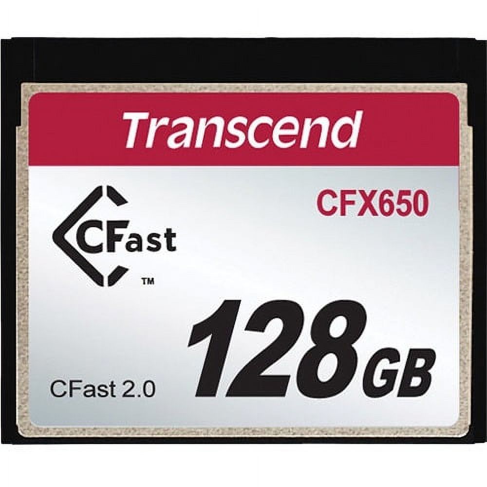 Transcend 128 GB CFast Card - image 2 of 2