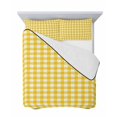 thumbnail image 7 of Yellow Full Size Down Alternative Comforter, Lightweight Comforter Quilt Bedding Set with Pillow Shams Country French Rustic Buffalo Plaid Modern Art All Seasons Bed Comforter Duvet Insert 78"x90", 7 of 7